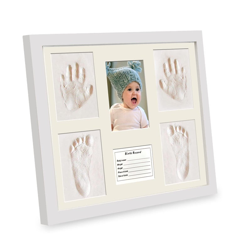 MICKYU Baby Hand and Footprint Kit | Newborn Baby Essentials Must Haves Personalized Gifts for New Mom - Image 1